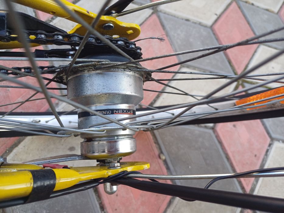 Bicicleta RIXE cu roti de 24 inch