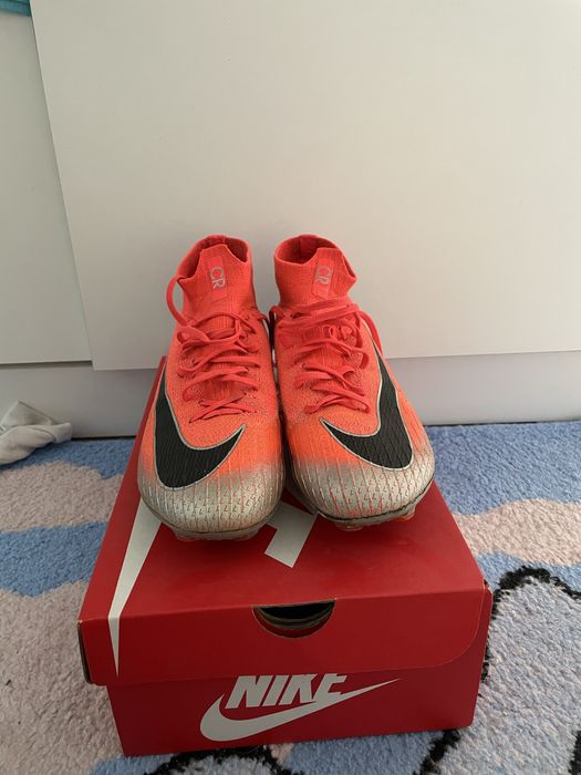 Ghete de fotbal Nike superfly 6 elite CR7 FG