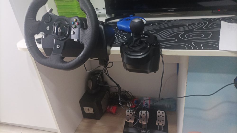Vand Volan Logitech G920 impecabil