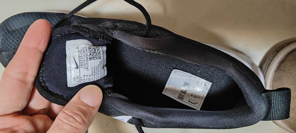 Nike air zoom arcadia 38N