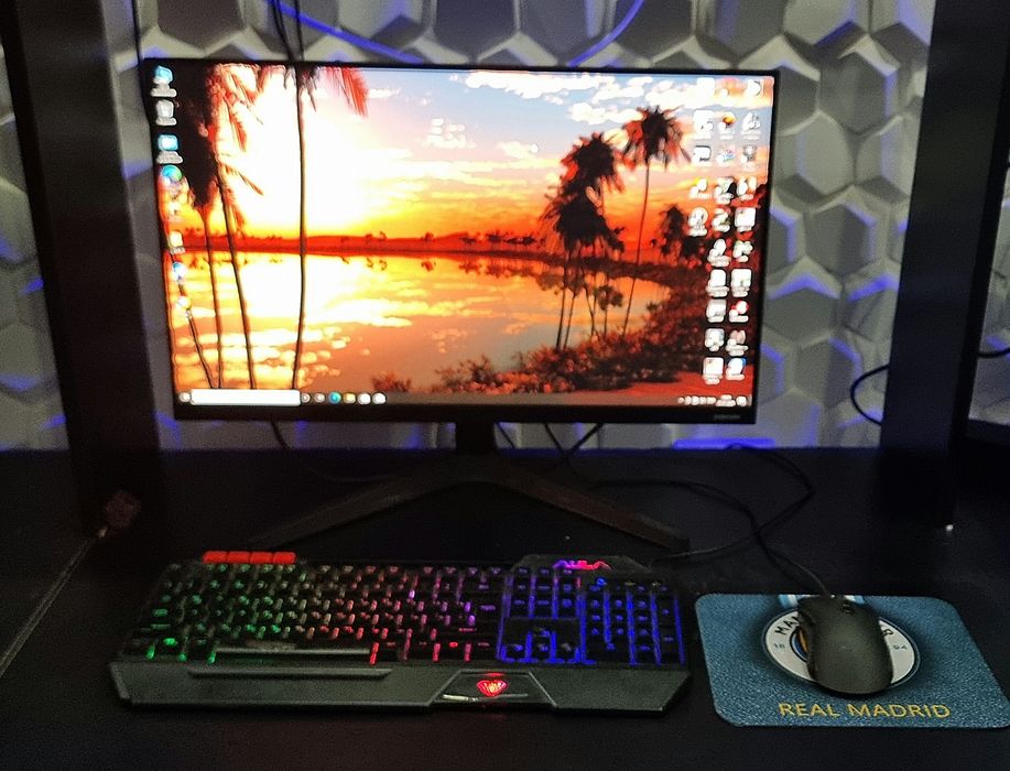 Игровой компьютер полный комплект + ДОСТАВКА БЕПУЛ