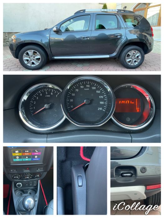 Dacia Duster 2016, 4x4,euro6*Garantie*Rate*