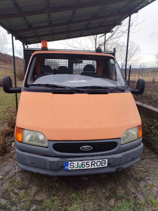 Ford transit basculabil