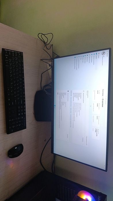 Intel i5-14400 | 180Hz IPS Monitor | SSD 512GB | Yangi