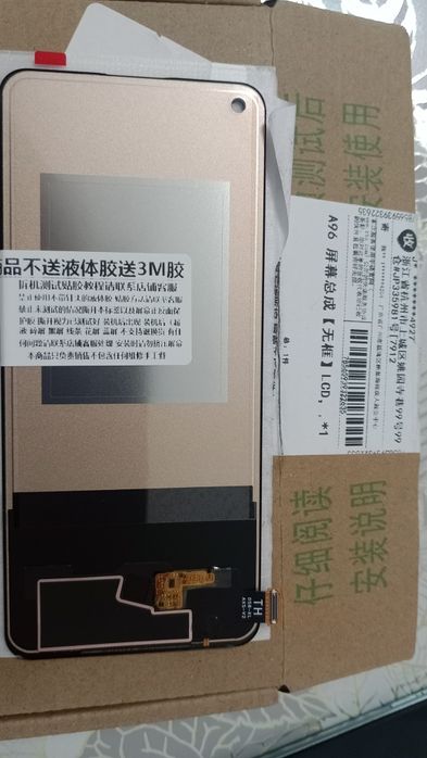 Oppo a91 display экран дисплей тачскрин новый