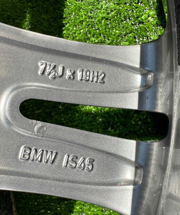 Джанти BMW ОЕМ 19 цола Sport packet style 361 F20 F21 F22 E87 E46