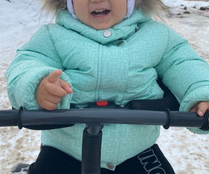 Куртка комбенизон