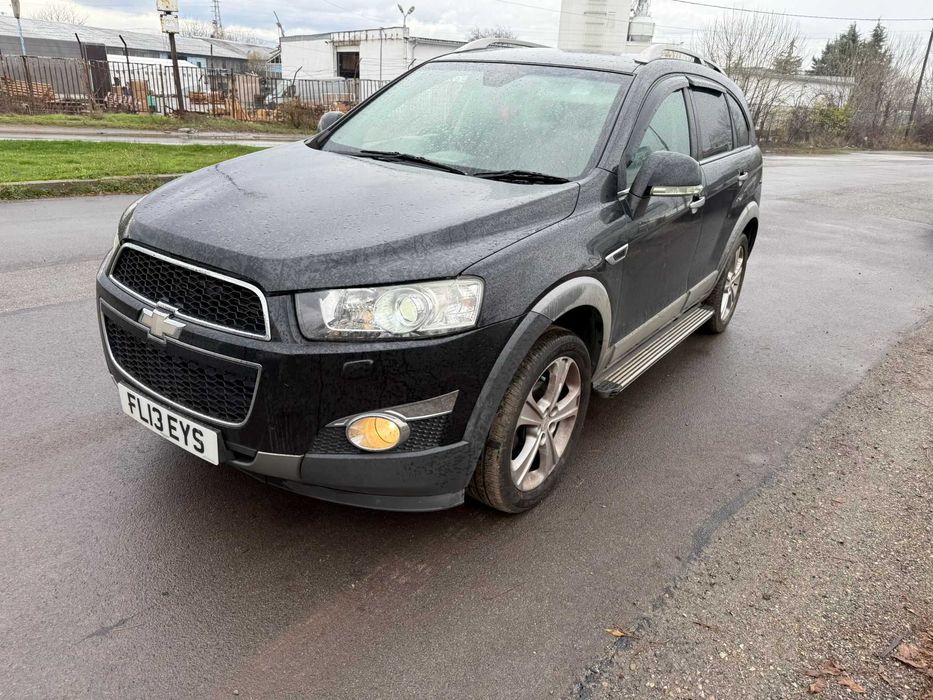 на части chevrolet captiva 2.2d 2012 година
