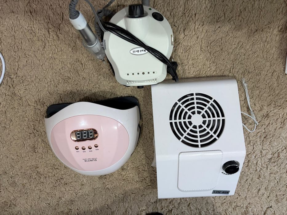 Приборы для маникюра