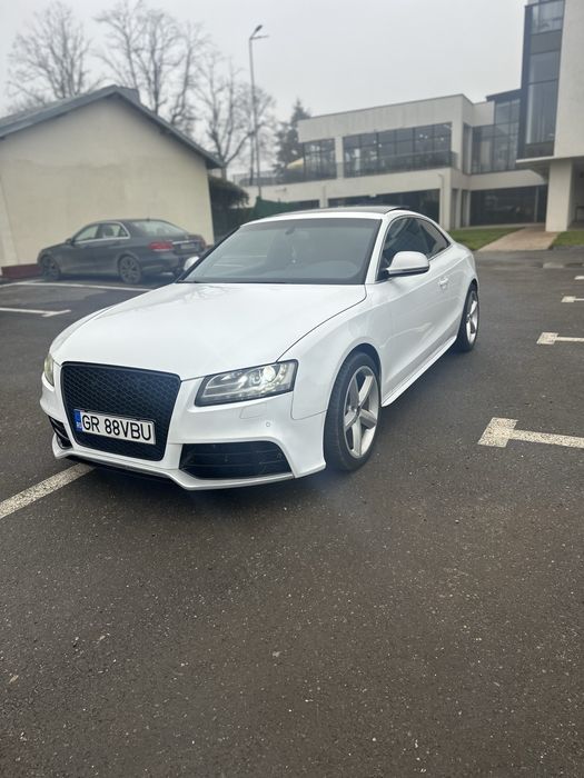 Vand /schimb audi a5 packet rs alb perlat
