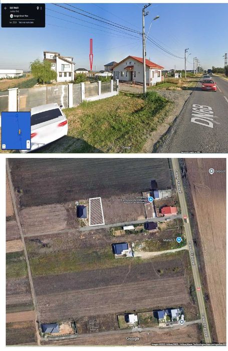 Albesti, Simnicu de Sus - Intravilan 655mp