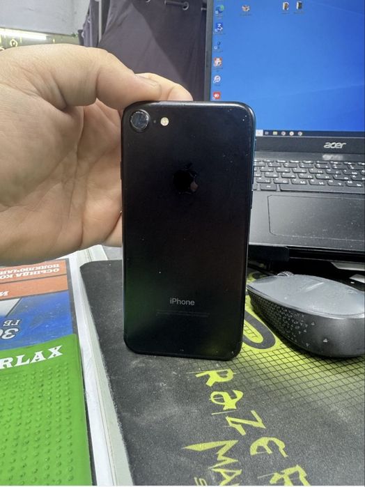 iphone 7 хорошом состояние