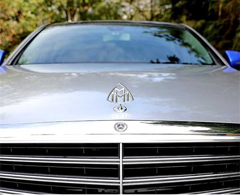 Emblema Metalica Capota Maybach