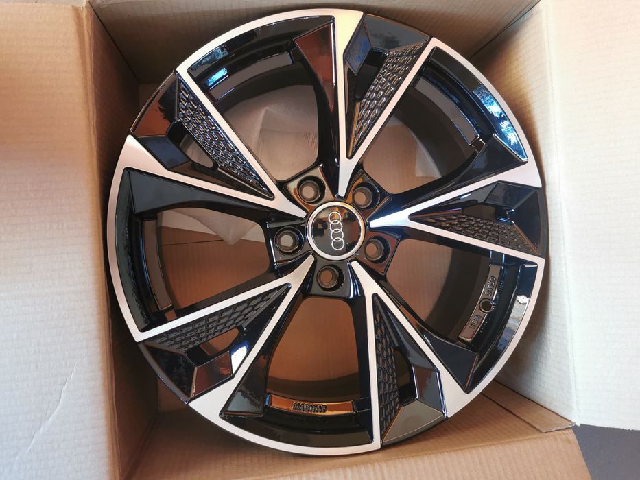 Vand jante de aliaj pentru Audi pe 18 marca Elite wheels model Luster