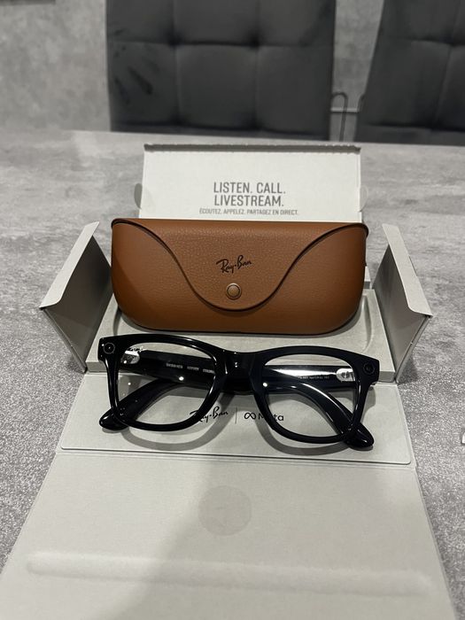 Очки ray ban meta с камерой