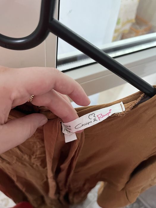 Пиджак хаки бренд h&m, юбка-костюм черный новый, коричневая платье