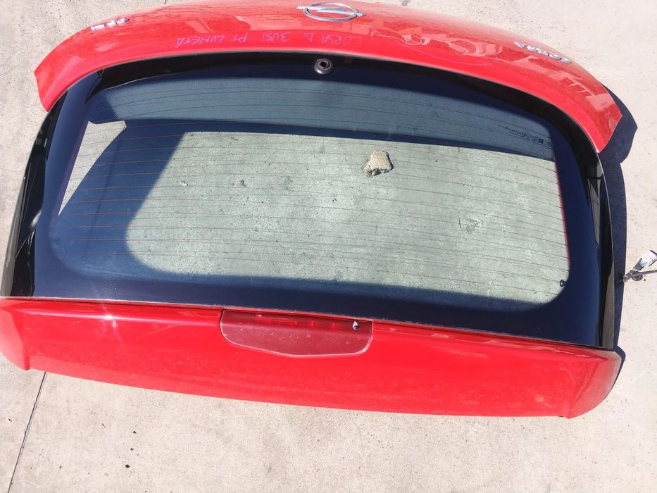 luneta haion opel corsa d s07 coupe 3 usi