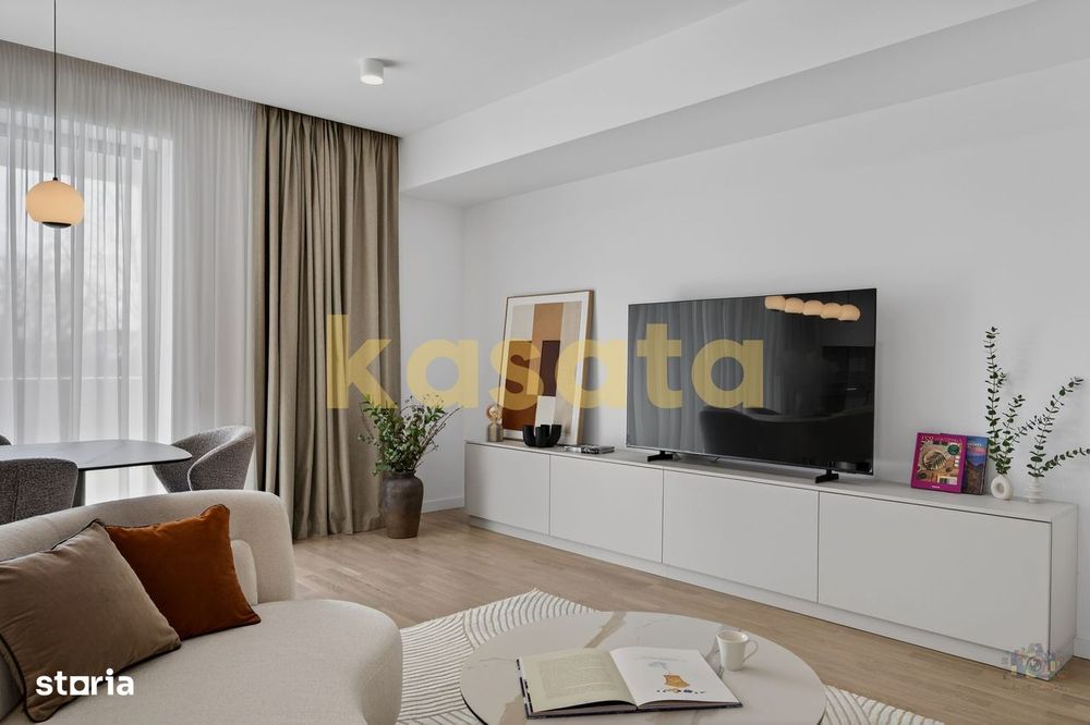 4 camere | 124mp utili | Residence5 Forest Pipera | mobilat și utilat