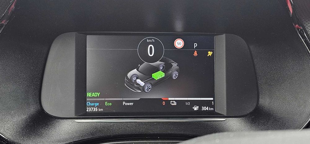 Opel Corsa F Electric / Опел Корса Ф Електричка, цяла на части