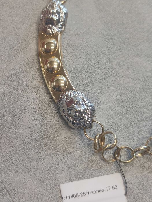 Златно дамско колие 17.62гр-14к