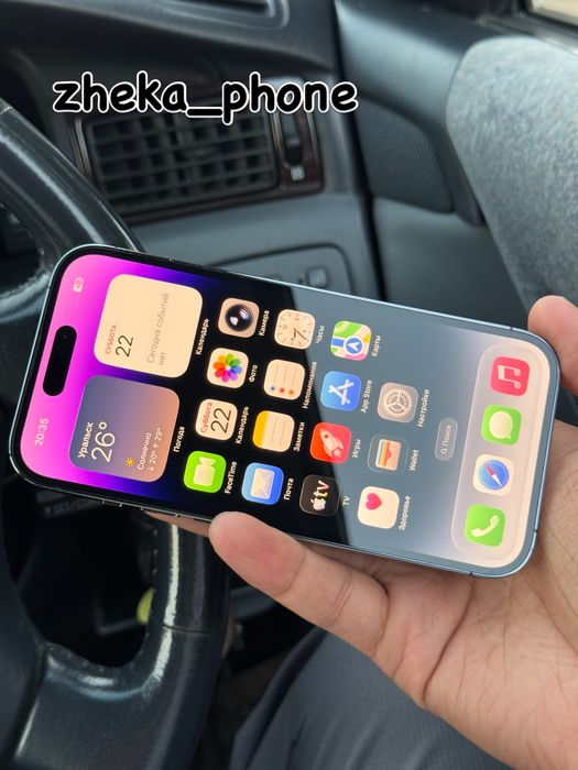  iPhone 14pro 5G 256gb ru/a EAC deep purple