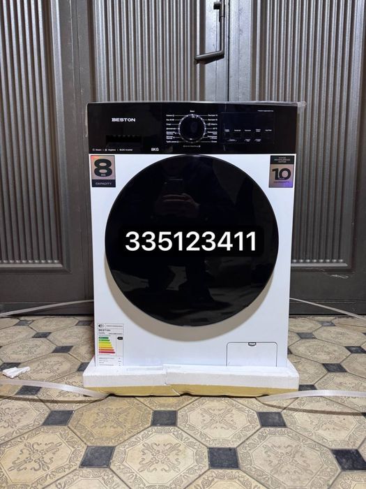 Стиральная машина 8 kg ziffler immer hofman hisense beston dastavka