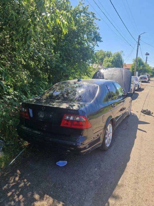 saab 9-5 aero 2003г автомат на части, почти всички екстри за модела