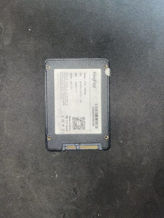 SSD sata 2.5 и m2 на 128гб и 512гб