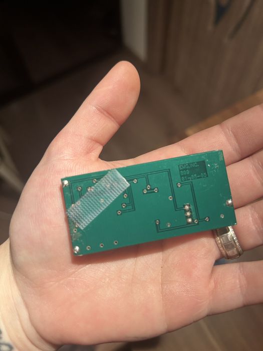 Placa mica Zeta ORIGINALA