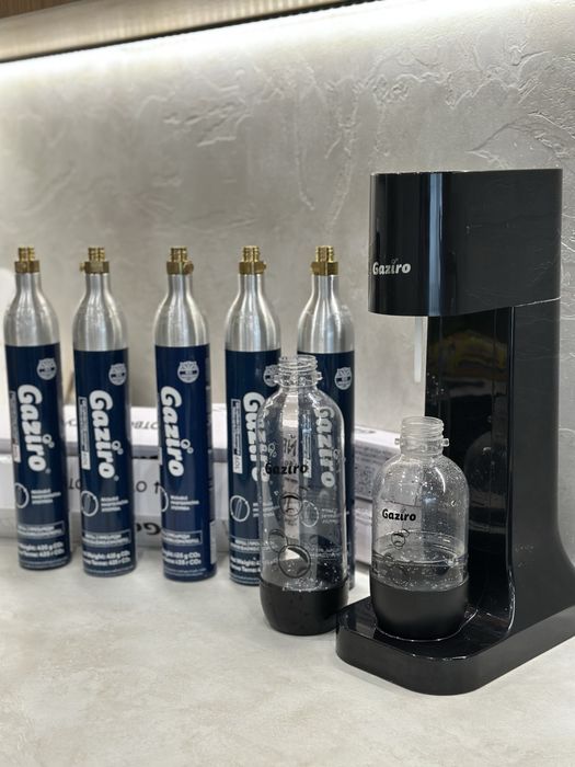 Машина за газиране GAZIRO prime