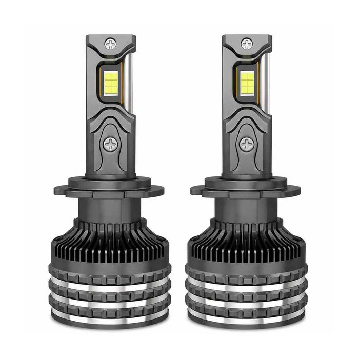 LED крушки H7 65W 6000K 12000lm 12-24V 2 ГОДИНИ ГАРАНЦИЯ