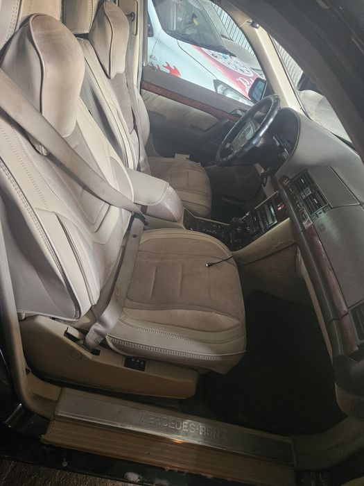 Мерседес Венц W140, 3,2 Объём.