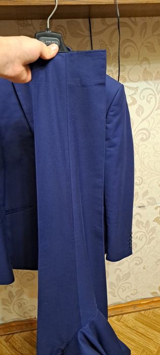 Детский костюм школьный серый