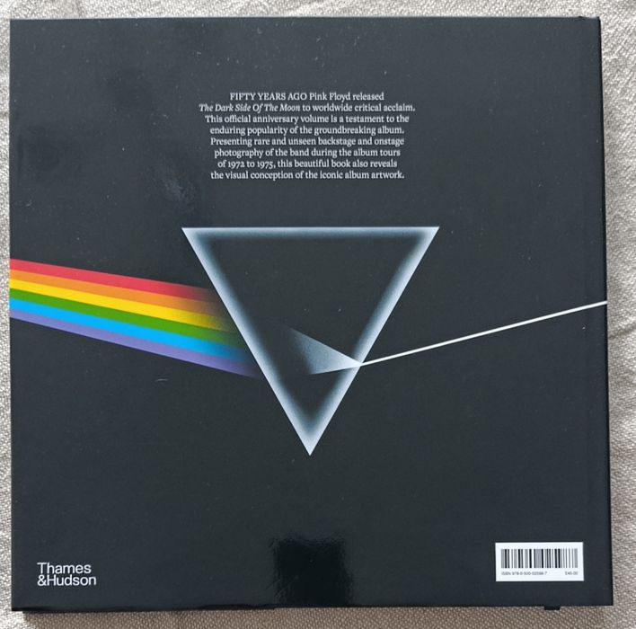 Юбилейнo издание 50та год. " The dark side of the moon"  Pink Floyd