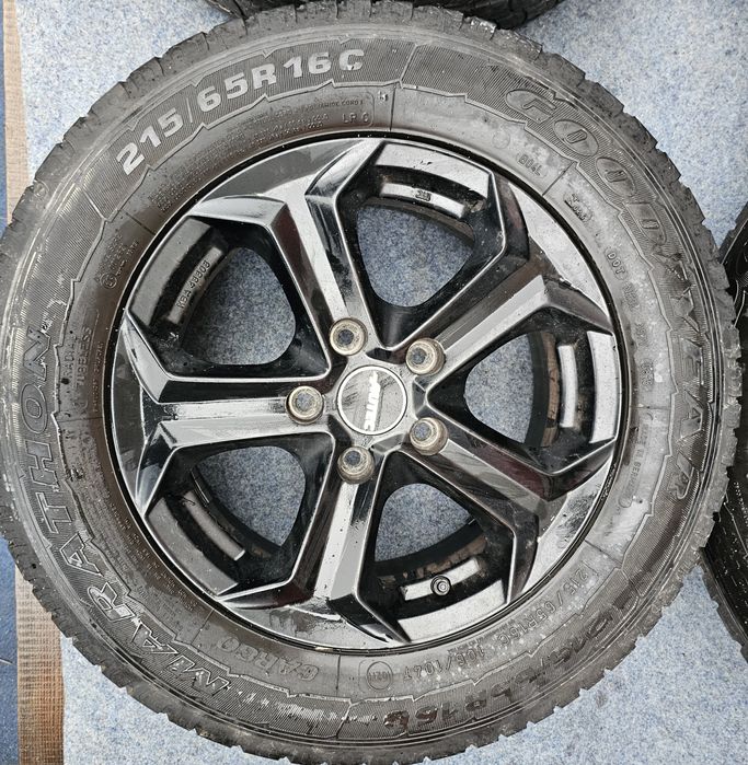 JanteAliaj16''5x118OpelVivaroRenaultTraficFiatDucatoNissanPrimastarToyotaPeugeot