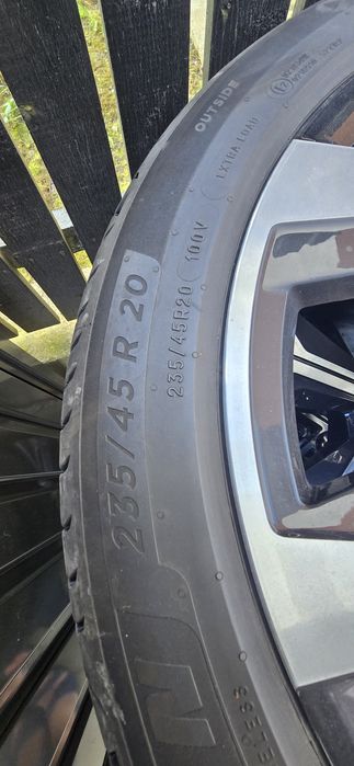 „Jante originale DAYTONA HANDS NO5 R20  + Anvelope Michelin Primacy 4