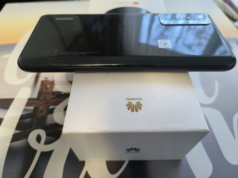 Huawei P Smart 2021 negru 128g impecabil