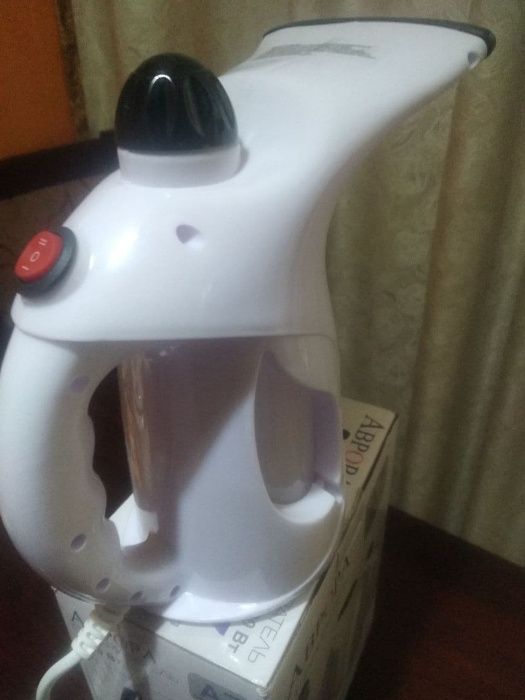 Паровой утюг(парогенератор-пароочиститель)увлажнитель воздуха