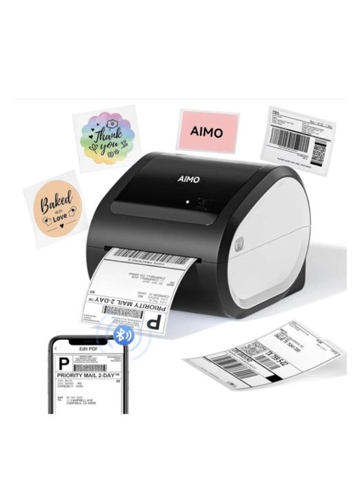 Термоэтикетка для Kaspi 58*40