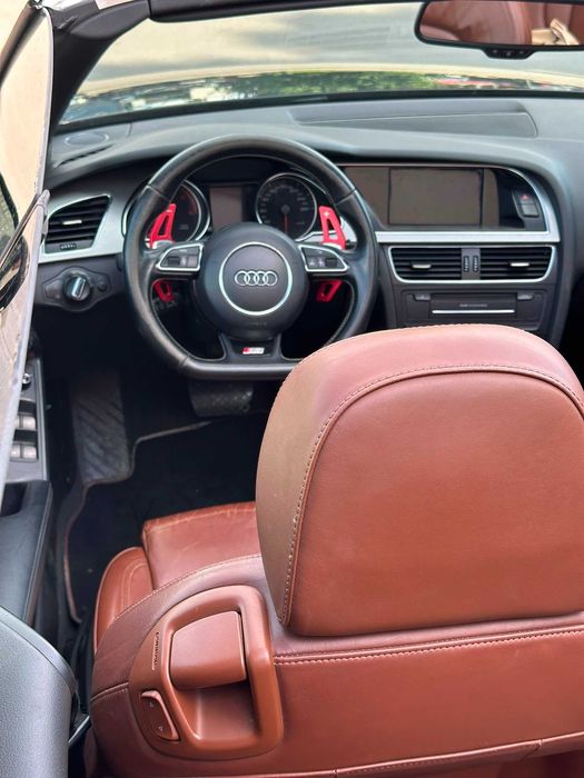Audi A5 cabrio 3.0Tdi 240Cp Quattro S-line Stronic
