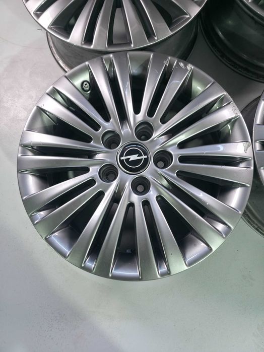 4 Jante Aliaj 5x110 16'' 6J ET 40 - OEM Opel Astra H / Opel Corsa / Opel Zafira / Opel Meriva  !