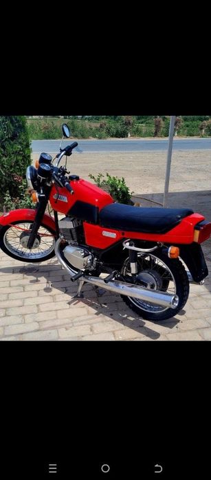 JAWA мотоцикл сотилади