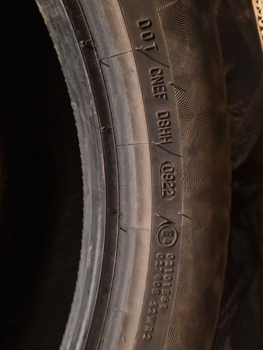 Vand anvelope de vara 225/55/r19