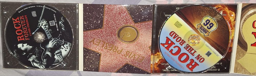 2 CD disck с рок