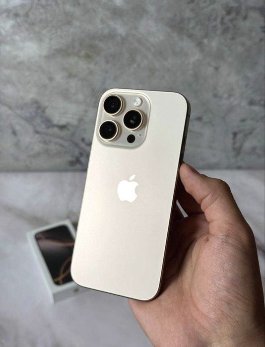 Iphone 16 pro 100% 750$