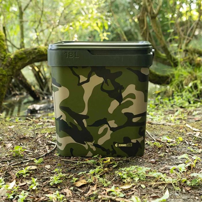 Кофа FOX Camo Bucket 6L/12L/ 18L/24L