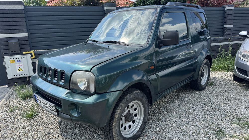 SUZUKI Jimny 2001 — imagine 2