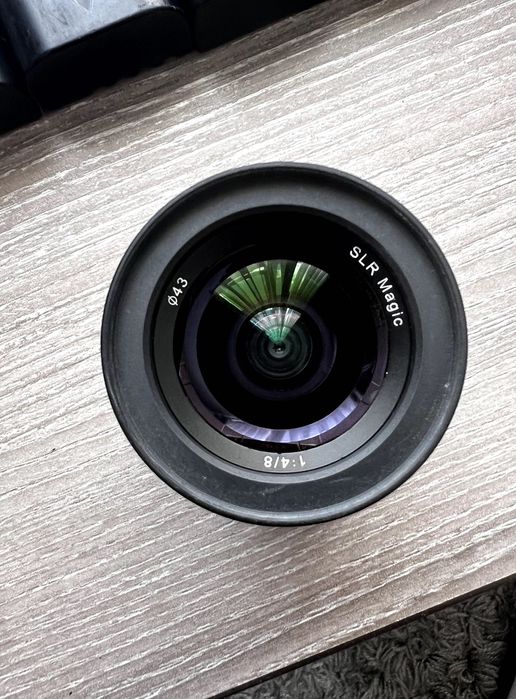 Panasonic GH5 + obiective