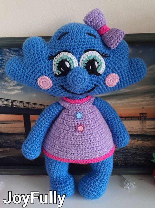 Ръчно плетени играчки