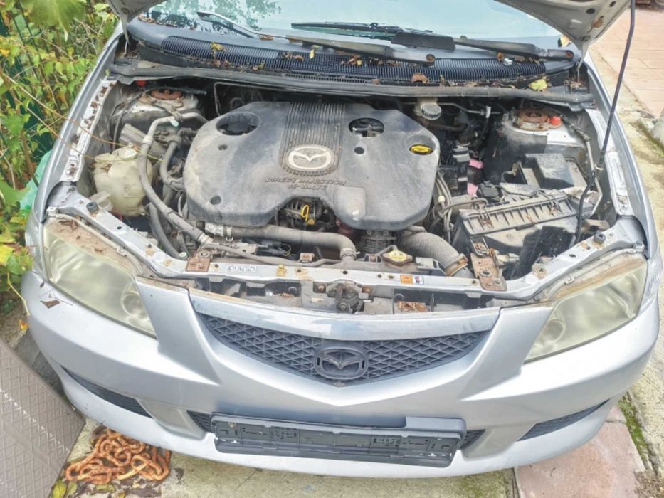 ЧАСТИ Мазда ПРЕМАСИ фейслифт 2001-2005г. Mazda Premacy FACELIFT